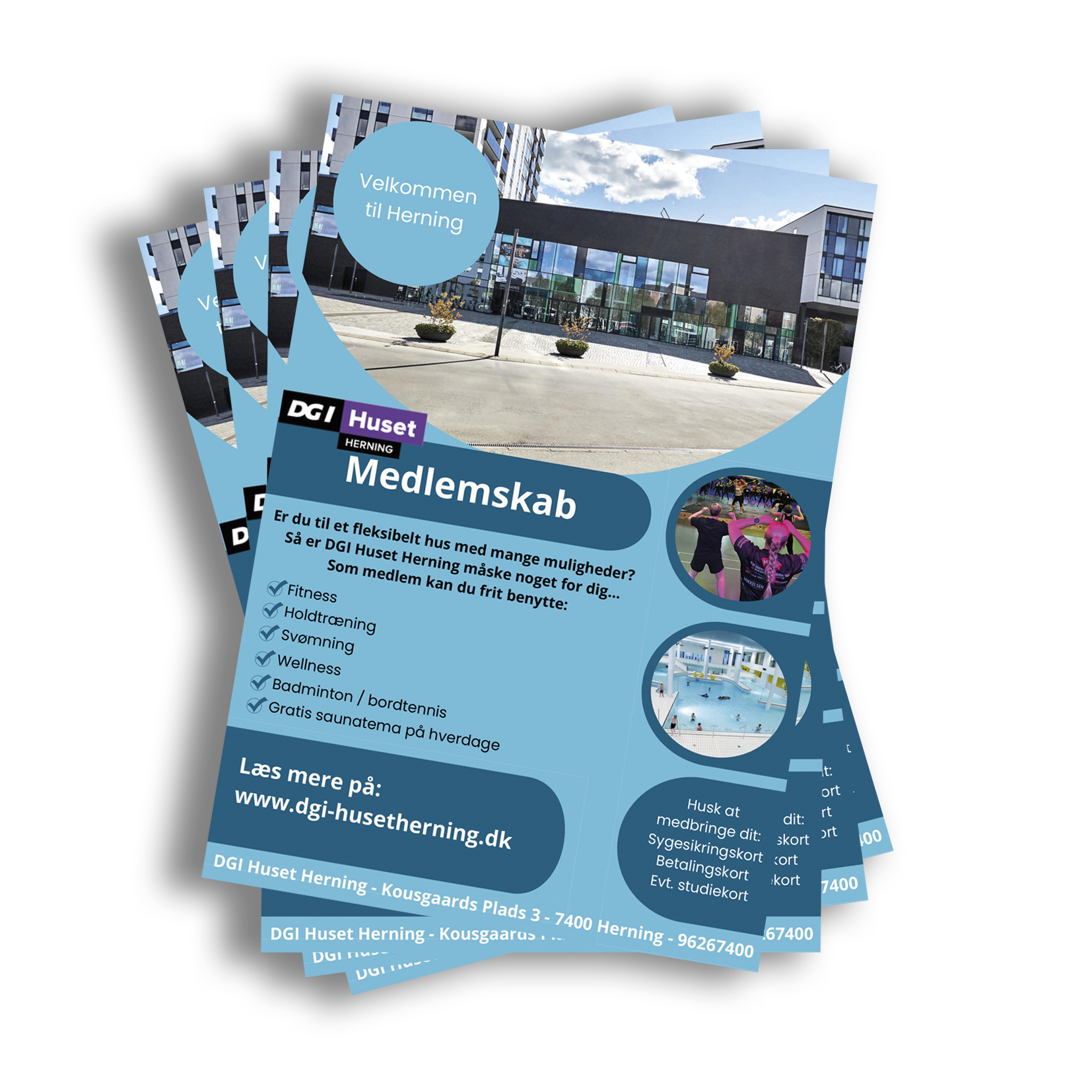 Flyers & Løsblade